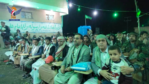 أمسية لإدارة أمن مديرية العرش في البيضاء بذكرى المولد النبوي