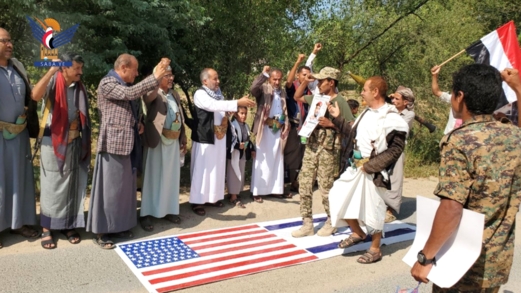 مسير ومناورة لخريجي دورات طوفان الأقصى في مبين بحجة