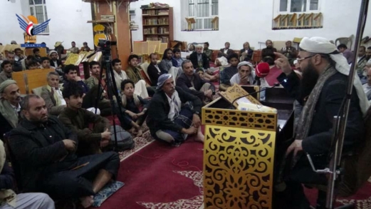 فعالية بمديرية شعوب في أمانة العاصمة بالذكرى الثانية لعملية طوفان الاقصى