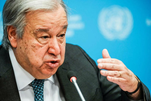 غوتيريش: حقوق الإنسان تتعرض للانتهاك حول العالم