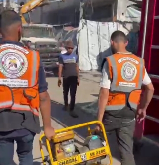 إصابة ثلاثة أطفال فلسطينيين بانفجار جسم مشبوه غرب مدينة غزة