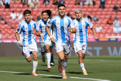 الأرجنتين تتأهل إلى نصف نهائي مونديال الشباب بفوزها على المكسيك
