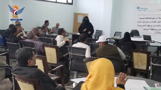 اختتام ورشة مراجعة واعتماد دليل التنشئة الصحية الحسنة خلال الألف يوم من عمر الطفل