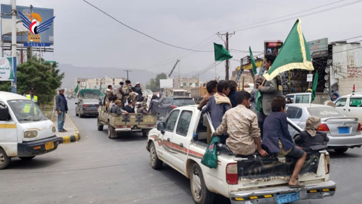 الحشود الجماهيرية تتوافد إلى ميدان السبعين في العاصمة صنعاء وساحات المحافظات