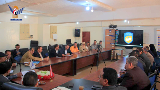 مناقشة أوضاع مجلس الاعتماد الأكاديمي 