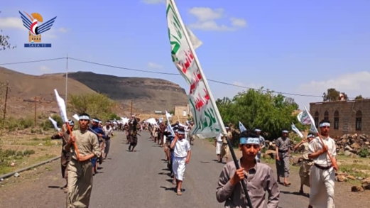 عرض كشفي لطلاب المدارس الكشفية الصيفية في بني بهلول