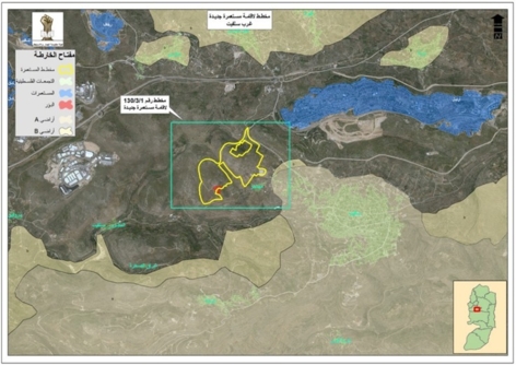 العدو الإسرائيلي يطرح 6 عطاءات لبناء أكثر من 4 آلاف وحدة استيطانية في سلفيت والقدس