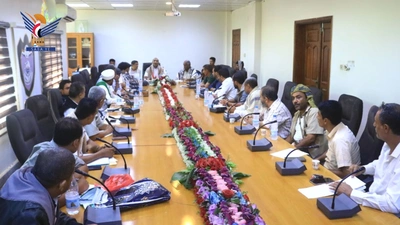 الحديدة.. اجتماع مع اللجنة الرئاسية لتقييم مشاريع المحافظة لعامي 1445- 1446هـ