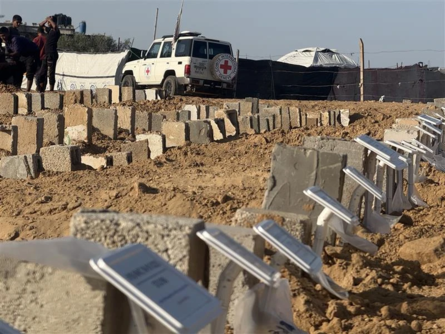 الصليب الأحمر الدولي:الآلاف في غزة لا يعرفون مصير أحبائهم ومكان وجودهم