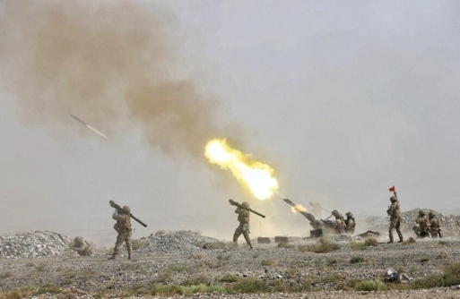 قوات منظمة معاهدة الأمن الجماعي تبدأ المرحلة النشطة من مناوراتها في قرغيزستان