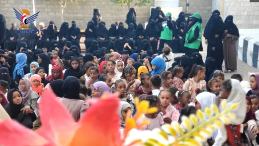 فعالية نسائية بمديرية الدريهمي بالحديدة بذكرى ميلاد الزهراء