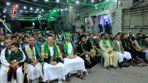 أمسية ثقافية للاتحاد التعاوني للمنسوجات بصنعاء بذكرى المولد النبوي