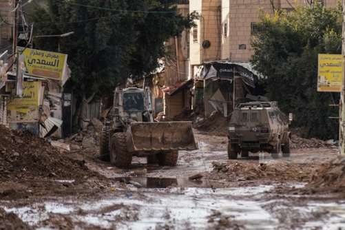 العدو الصهيوني يواصل عدوانه على مدينة طولكرم ومخيميها لليوم الـ88 على التوالي