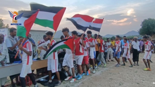 أسلم الوسط يحرز بطولة المولد النبوي للقدم في مديرية أسلم بحجة