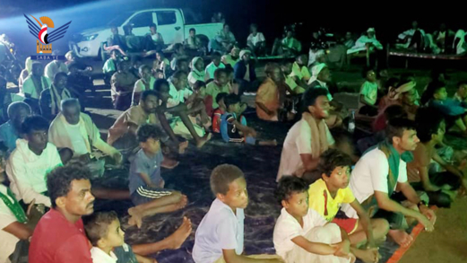 حجة.. فعالية للسلطة المحلية والتعبئة في حرض بذكرى بالمولد النبوي