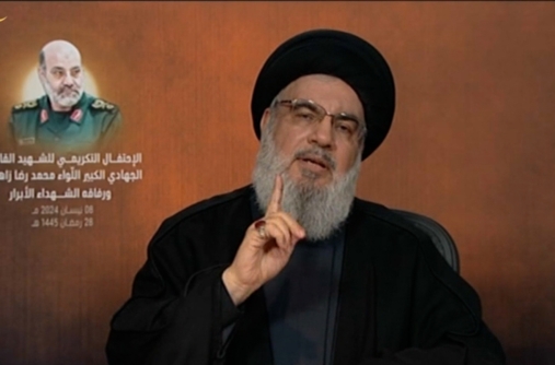 ​​السيد نصر الله: الحماقة التي ارتكبها الصهاينة في دمشق عجّلت اتصال بايدن بنتنياهو