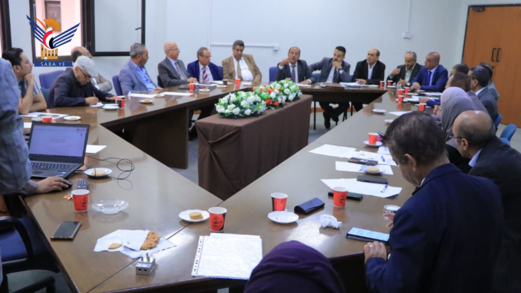 ورشة لمناقشة لائحة برنامج الدكتوراه السريرية بكلية الطب بجامعة صنعاء