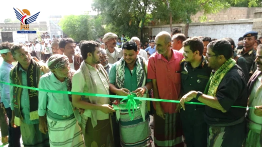 افتتاح معرض صور الشهداء بمديرية الزيدية بالحديدة