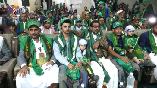 فعالية للقطاع الصحي بمديرية الصافية في أمانة العاصمة بذكرى المولد النبوي