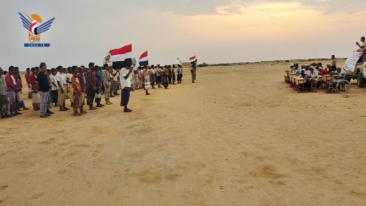 حجة.. عرضان في ميدي ومبين بمناسبة العيد 11 لثورة 21 سبتمبر