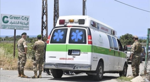 إصابة مسعف في قصف للعدو الصهيوني على جنوب لبنان