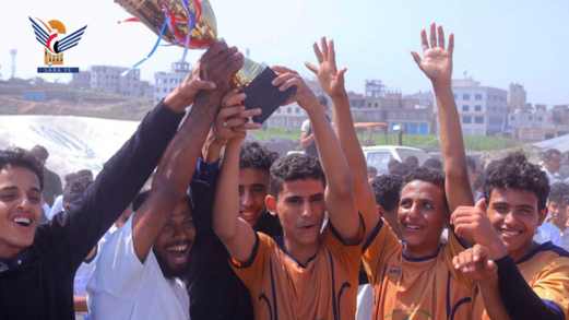 سباق رياضي بمديريتي التعزية وصالة إحتفاءً بذكرى المولد النبوي