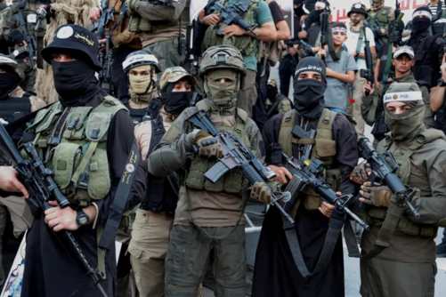 سرايا القدس في جنين:اشتباكات مع قوات العدو الصهيوني في قرية مركة