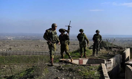 "المرصد السوري":قوّة إسرائيلية تتوغل في قرية بريف القنيطرة
