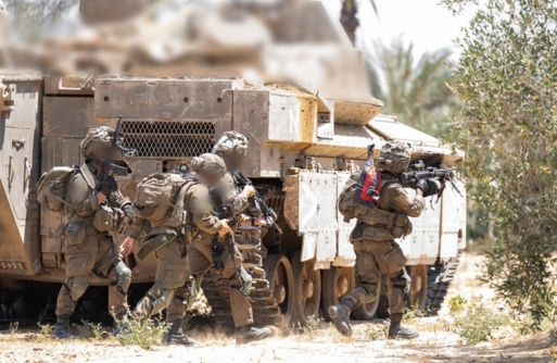 جيش العدو الصهيوني يصدر اوامر اخلاء جديدة لسكان عدة مناطق في غزة