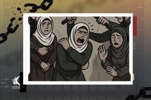 إعلام الأسرى:الأسيرات الفلسطينيات تعرضن لقمع عنيف في سجن الدامون خلال ديسمبر الماضي