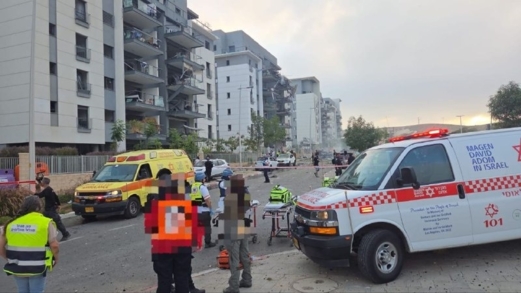 إغلاق محطة قطار بئر السبع بعد تعرضها لأضرار جراء صاروخ إيراني