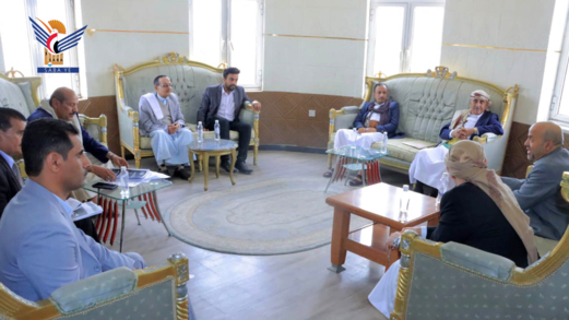 رئيس مجلس القضاء يلتقي اللجنة الدستورية والقانونية بمجلس الشورى