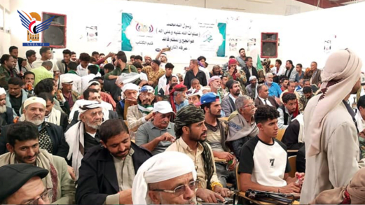 فعالية لمحكمة ونيابة جبن الابتدائيتين بالضالع بذكرى المولد النبوي