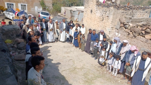 وقفات شعبية في إب وفاءً لتضحيات الشهداء وتأكيدًا على الجهوزية