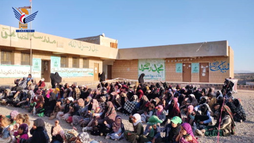 فعاليات ووقفات نسائية في همدان بمحافظة صنعاء بذكرى ميلاد الزهراء