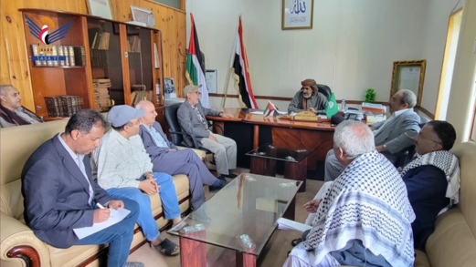 مناقشة آليات حفظ وثائق وزارة الإدارة والتنمية المحلية وأجهزة السلطة المحلية