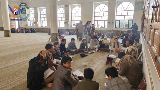 تفقد أنشطة مركز الإمام علي الصيفي بمديرية شعوب في أمانة العاصمة