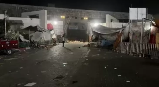 مجمع "الشفاء الطبي" بغزة : الكهرباء بدأت بالانقطاع عن بعض الأقسام