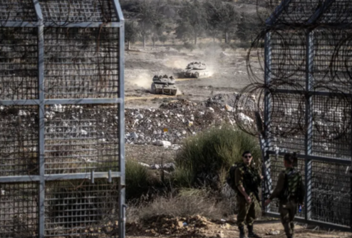 توغّل للعدو الاسرائيلي في ريف القنيطرة مع انتشار عسكري مكثف