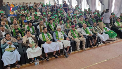 فعالية خطابية وإنشادية لقطاع المياه في إب بذكرى المولد النبوي الشريف