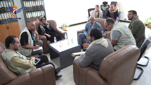 مناقشة تدخلات منظمة اليونيسف في محافظة صنعاء