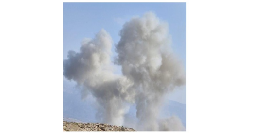 الصحة اللبنانية: 4 جرحى إثر غارة للعدو الإسرائيلي في قضاء مرجعيون