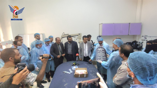  اختتام كورس تشريح العظم الصدغي للأذن لطلبة البورد والدكتوراه بكلية الطب بجامعة صنعاء