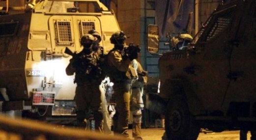 قوات العدو الاسرائيلي تقتحم بلدة دورا في الخليل وبلدتي تل وبيتا في نابلس