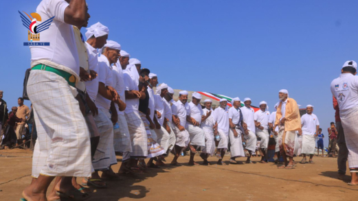 إقامة المهرجان الخامس لإحياء التراث الشعبي في المجتمعات الساحلية في المنيرة بالحديدة