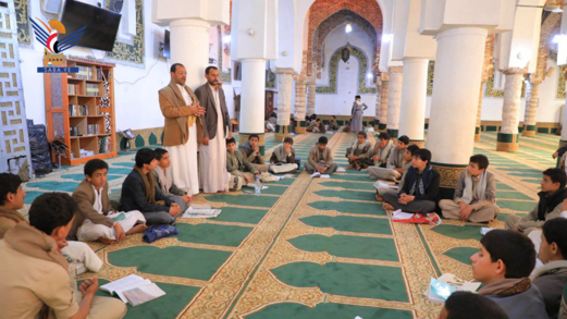 محافظ صعدة يتفقد الأنشطة الصيفية في مسجد الإمام الهادي