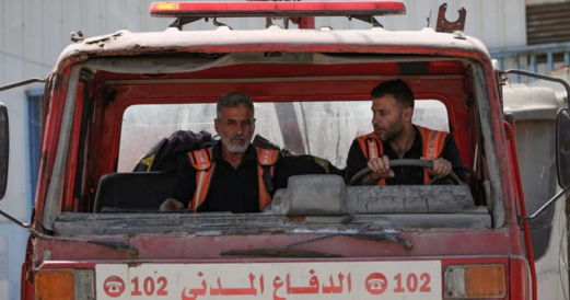 الدفاع المدني بغزة: جريمة الإبادة التي طالت كل بيت وأسرة لن تنال من عزيمتنا