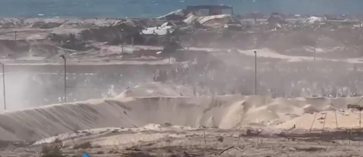 ورقة بحثية: العدو الصهيوني يعمل على إنتاج الفوضى بغزة كاستراتيجية استعمارية 