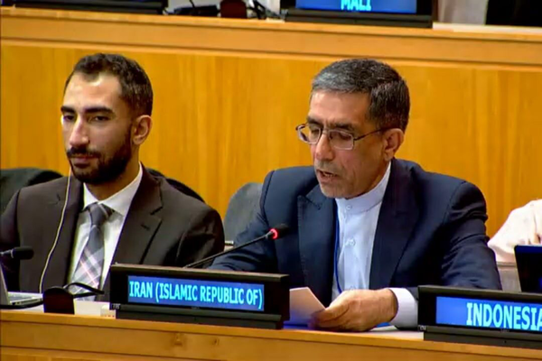 طهران: مشروع القرار الكندي المناهض لإيران سياسي وهدام تمامًا