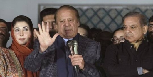 اعادة انتخاب نواز شريف رئيسا لحزب الرابطة الإسلامية الباكستانية الحاكم